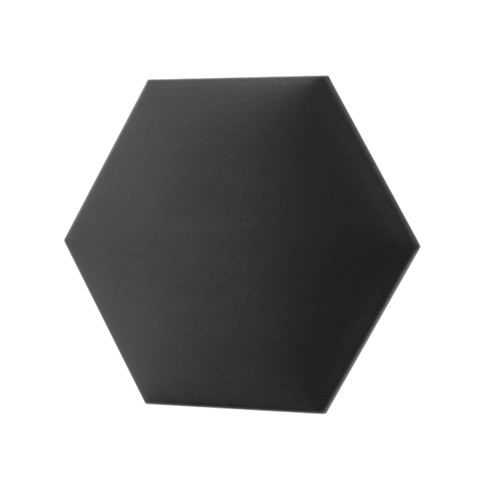 Polsterte Platte Graphit